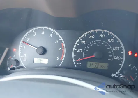 2010 Toyota Corolla Le из США, поврежденный, VIN 1NXBU4EE3AZ311677